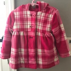 💕Old Navy Plaid Toddlers Coat